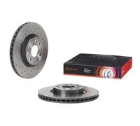 Brembo 09.9772.1X Xtra Brake Disc