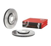 Brembo Brake Disc 09.7880.21 - Front - Internally Vented - 2x - for Audi/Seat/VW