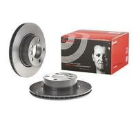 Brembo Brake Disc 09.C114.11 - Front Vented 300mm - 1x for BMW 1 (F20) 2011-2015