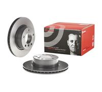 2x Brake disc internally vented 09.9752.11 BREMBO for BMW 1 Coupe 3 1 5