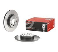 FIAT PANDA Brembo Coated Brake Discs Front Hatchback 2012- Pair