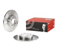 2x BREMBO 08.9621.14 Brake Disc Front Solid Braking Fits Alfa Romeo Fiat Lancia