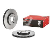 2x Brake disc internally vented 09.D216.11 BREMBO for FORD ECOSPORT