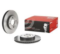 Brembo Brake Discs for MAZDA 121 Mk3 1.8D Front 00-03 – Vented 258mm – Pair New
