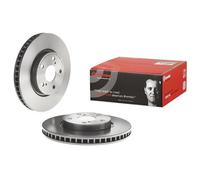 Brembo Brake Disc 09.A717.11 Prime - Front Vented Pair (x2)