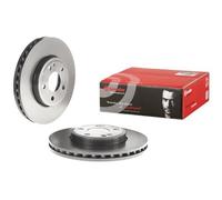 Brembo Brake Discs 09.B436.41 - Vented Front 295mm Pair Fits Mercedes‑Benz A‑Class/B‑Class/CLA