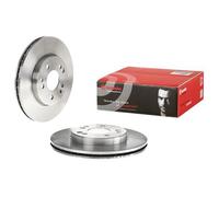 Brembo Front Brake Disc 09.4869.34, Vented 284mm, Set of 2, Fits Mercedes-Benz 124/190/SL/E-Class