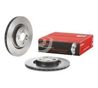 2x Front Brake Discs and Front Brake Pad Set Fits Mini BREMBO