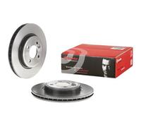 Brembo Front Brake Discs 09.8655.11 Internally Vented 276mm Pair for Mini