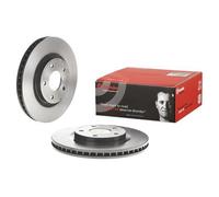 Brembo 09.A716.11 2x Brake Discs Front Fits Nissan Qashqai/Qashqai+2 X-Trail