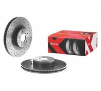 1X Brake disc BREMBO 09.9077.1X for SUBARU FORESTER (SG_) 2 2002-2005