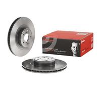 Brembo Brake Disc 09.9077.11 – Front Vented 294mm – Pair (x2)
