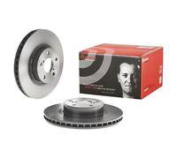 1X Brake disc BREMBO 09.5674.21 for SUBARU OUTBACK (BP) 2 2008-2009