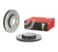 Brembo Brake Disc 09.C648.11 - Internally Vented - 2x for Toyota Corolla Saloon