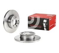 Brembo Brake Discs 08.5768.10 - Pair Solid Front 282mm for VW Transporter Mk4 2.5D 95-96