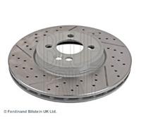 2X FRONT BRAKE DISCS BLUE PRINT ADB114314 FITS MINI