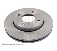 2X FRONT BRAKE DISCS BLUE PRINT ADC443102 FITS MITSUBISHI