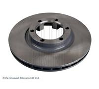2X FRONT BRAKE DISCS BLUE PRINT ADC44320 FITS MITSUBISHI