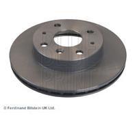 2X FRONT BRAKE DISCS BLUE PRINT ADD64314 FITS DAIHATSU