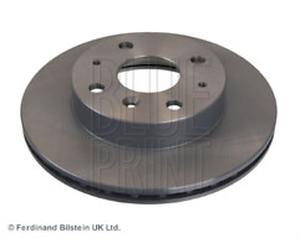 2X FRONT BRAKE DISCS BLUE PRINT ADD64314 FITS DAIHATSU