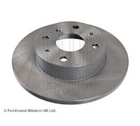 2X FRONT BRAKE DISCS BLUE PRINT ADD64315 FITS DAIHATSU