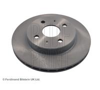 2X FRONT BRAKE DISCS BLUE PRINT ADD64326 FITS DAIHATSU