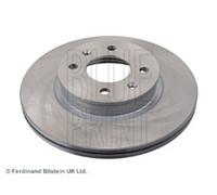 2X FRONT BRAKE DISCS BLUE PRINT ADG04382 FITS HYUNDAI