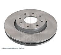 2X FRONT BRAKE DISCS BLUE PRINT ADG04385 FITS KIA