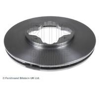 2X FRONT BRAKE DISCS BLUE PRINT ADH24339 FITS ROVER
