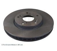 2X FRONT BRAKE DISCS BLUE PRINT ADH24364 FITS HONDA