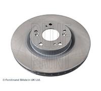 2X FRONT BRAKE DISCS BLUE PRINT ADH24391 FITS HONDA