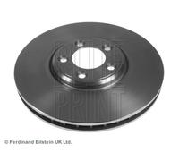 2X FRONT BRAKE DISCS BLUE PRINT ADJ134344 FITS JAGUAR