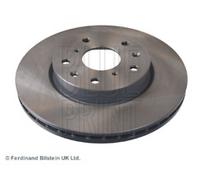 2X FRONT BRAKE DISCS BLUE PRINT ADK84326 FITS SUZUKI