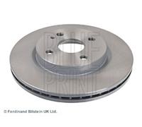2X FRONT BRAKE DISCS BLUE PRINT ADM543100 FITS MAZDA