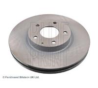 2X FRONT BRAKE DISCS BLUE PRINT ADM543123 FITS MAZDA