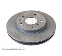 2X FRONT BRAKE DISCS BLUE PRINT ADM54325 FITS MAZDA