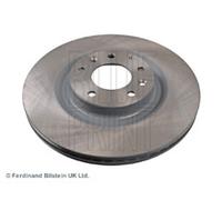 2X FRONT BRAKE DISCS BLUE PRINT ADM54378 FITS MAZDA