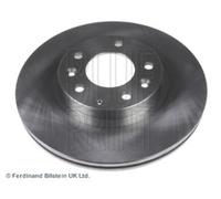 2X FRONT BRAKE DISCS BLUE PRINT ADM54398 FITS MAZDA