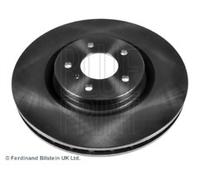 2X FRONT BRAKE DISCS BLUE PRINT ADN143109 FITS NISSAN