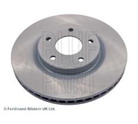 2X FRONT BRAKE DISCS BLUE PRINT ADN143130 FITS NISSAN