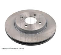 2X FRONT BRAKE DISCS BLUE PRINT ADN143137