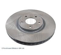2X FRONT BRAKE DISCS BLUE PRINT ADN143141 FITS NISSAN