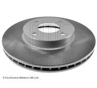 2X FRONT BRAKE DISCS BLUE PRINT ADN143154 FITS NISSAN