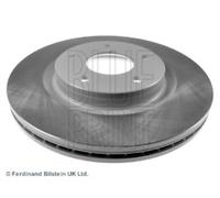 2X FRONT BRAKE DISCS BLUE PRINT ADN143155 FITS NISSAN