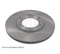 2X FRONT BRAKE DISCS BLUE PRINT ADN14336 FITS NISSAN