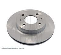 2X FRONT BRAKE DISCS BLUE PRINT ADN14372 FITS NISSAN