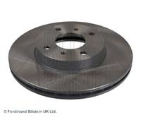 2X FRONT BRAKE DISCS BLUE PRINT ADN14379 FITS NISSAN