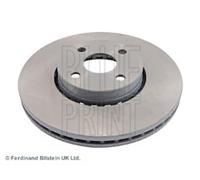 2X FRONT BRAKE DISCS BLUE PRINT ADT343153 FITS TOYOTA