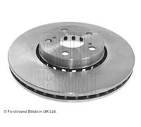 2X FRONT BRAKE DISCS BLUE PRINT ADT343159 FITS TOYOTA