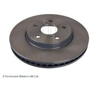2X FRONT BRAKE DISCS BLUE PRINT ADT343172 FITS TOYOTA
